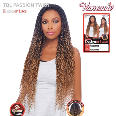 Vanessa Designer Lace Tops Braid Lace Front Wig - TBL PASSION TWIST